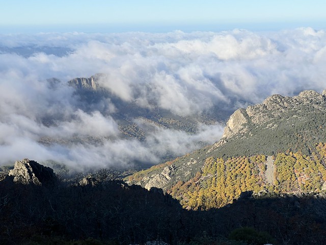 Paisaje desde el Pico de las Villuercas (Cáceres)