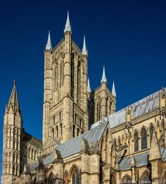 The Towers of Lincoln Cathedral