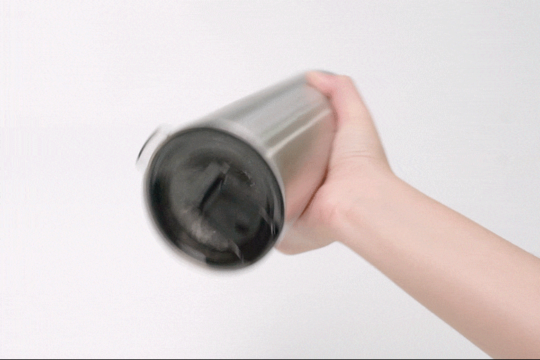 不鏽鋼 水壺/水瓶 黑色 - HIDING iN 飲料杯 - 隕石黑
