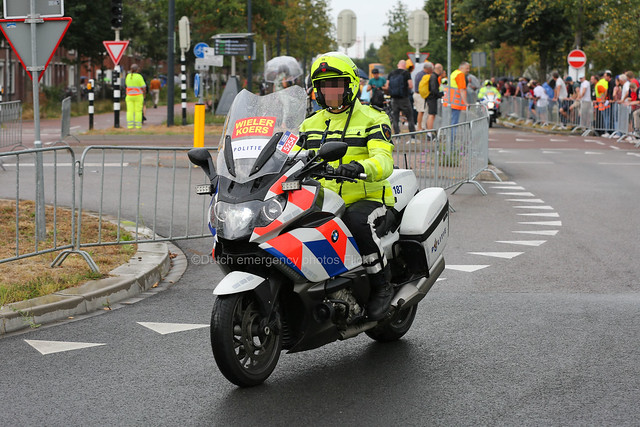 Dutch police BMW K1600gt