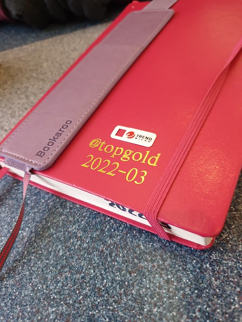 Bookaroo with Leuchtturm