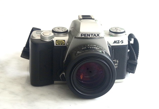 My Pentax MZ-5 with Pentax-FA SMC 50mm f1.4, Seletar Hills Singapore 28 December 2022.  Shot with Pentax K500/Pentax SMC 24-90mm f3.5-4.5.