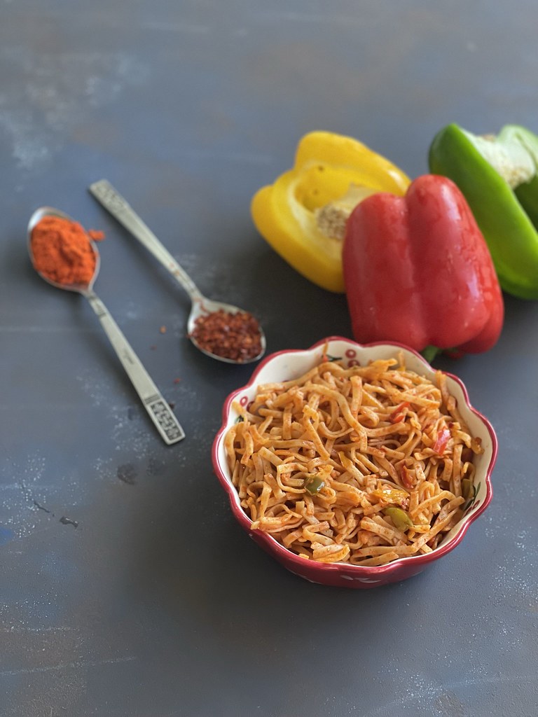 sweet and spicy noodles
