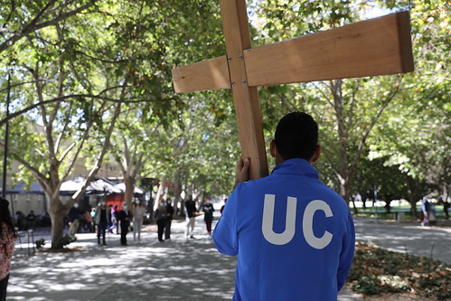 Vía Crucis de Semana Santa, Campus San Joaquín.