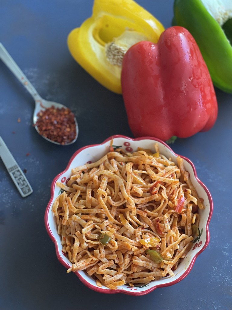 sweet and spicy noodles