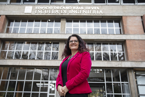 Durante agosto, la profesora Loreto Valenzuela se convirtió en la nueva y primera decana de la Facultad de Ingeniería.