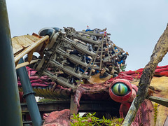 Photo 16 of 25 in the Alton Towers: Last rides on Nemesis 1.0 and Fireworks Spectacular (6th Nov 2022) gallery