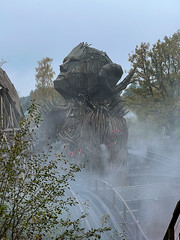 Photo 20 of 25 in the Alton Towers: Last rides on Nemesis 1.0 and Fireworks Spectacular (6th Nov 2022) gallery