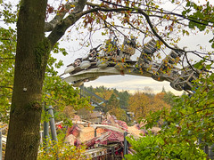 Photo 22 of 25 in the Alton Towers: Last rides on Nemesis 1.0 and Fireworks Spectacular (6th Nov 2022) gallery