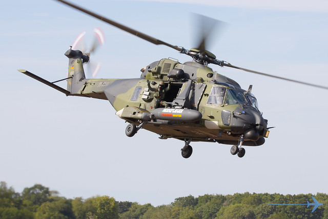 German Army NH90 TTH 79+09
