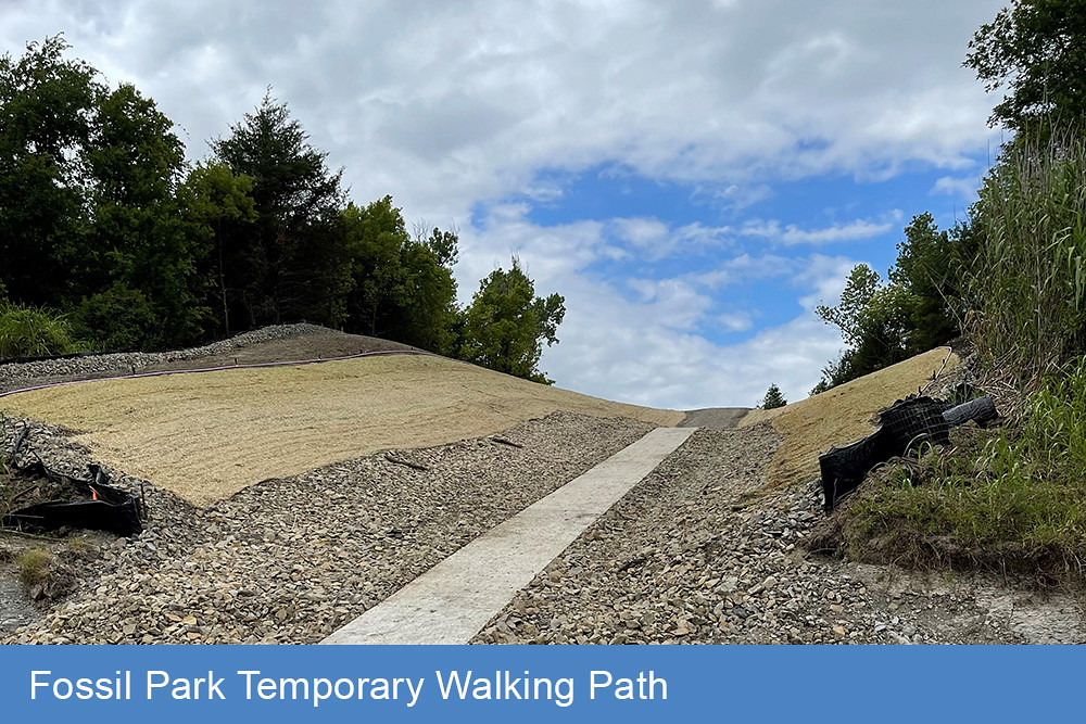 Fossil_Park_Temporary_Walking_Path