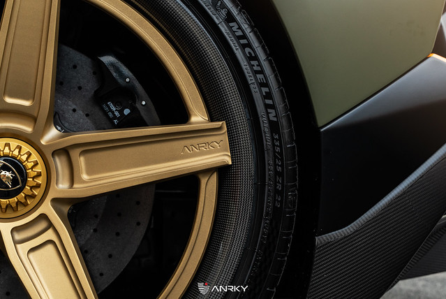 ANRKY Wheels - Lamborghini Aventador Ultimae | Carbon Composite Series | C35