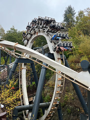 Photo 11 of 25 in the Alton Towers: Last rides on Nemesis 1.0 and Fireworks Spectacular (6th Nov 2022) gallery