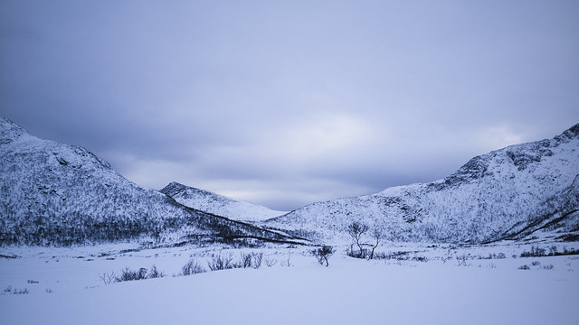 Hornstinden, Vestvågøy
