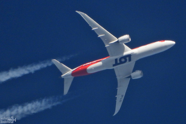 LOT Polish Airlines 🇵🇱 Boeing 787-9 Dreamliner SP-LSC
