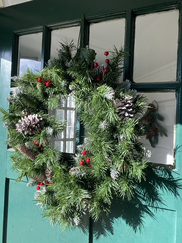 Front door wreath | by karma (Karen)