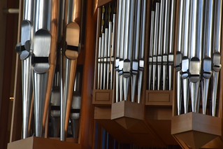 Hallgrímskirkja's Pipe Organ in Reykjavik