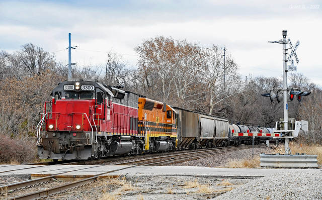 Westbound Manifest in Independence, MO