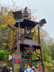 Photo 4 of 25 in the Alton Towers: Last rides on Nemesis 1.0 and Fireworks Spectacular (6th Nov 2022) gallery