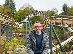 Photo 19 of 25 in the Alton Towers: Last rides on Nemesis 1.0 and Fireworks Spectacular (6th Nov 2022) gallery