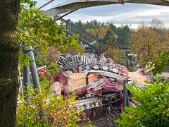 Photo 23 of 25 in the Alton Towers: Last rides on Nemesis 1.0 and Fireworks Spectacular (6th Nov 2022) gallery