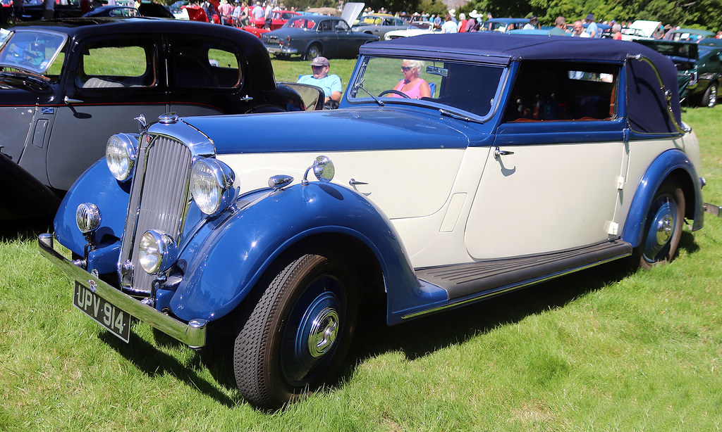 1939 Rover 14HP Drophead Coupe UPV914 | Castle Fraser | Mike Kell | Flickr