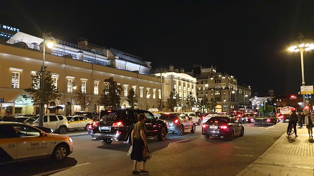 Plaza del Teatro, Moscú