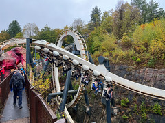 Photo 10 of 25 in the Alton Towers: Last rides on Nemesis 1.0 and Fireworks Spectacular (6th Nov 2022) gallery