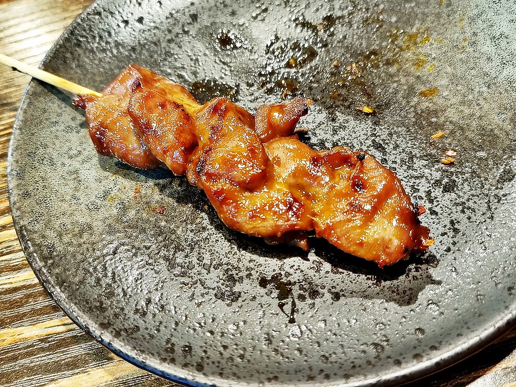 Grilled Yakitori Chicken