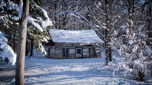 Log Cabin, Rigaud, Quebec