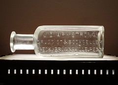 J.D. Armstrong Druggist Bottle
