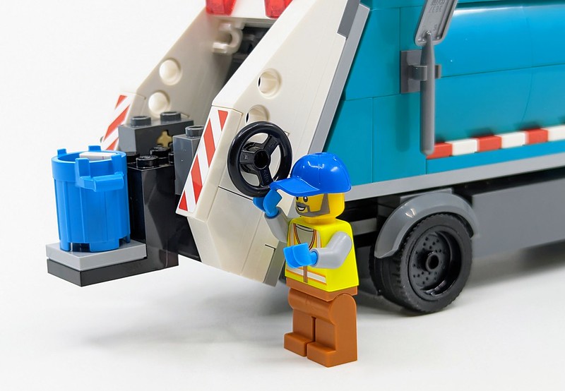60386: Recycling Truck Set Review