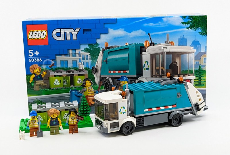 60386: Recycling Truck Set Review
