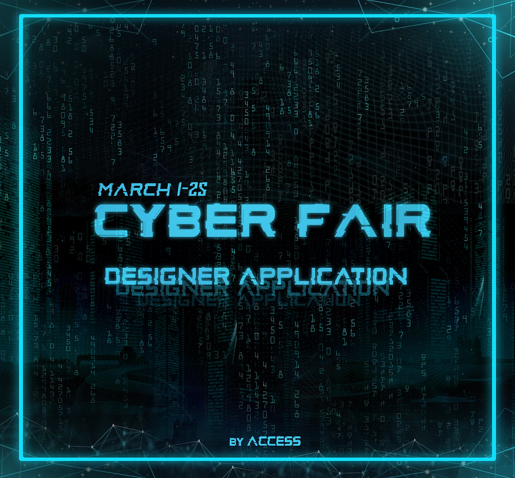 CYBER Fair 2023- Designer Application is OPEN!