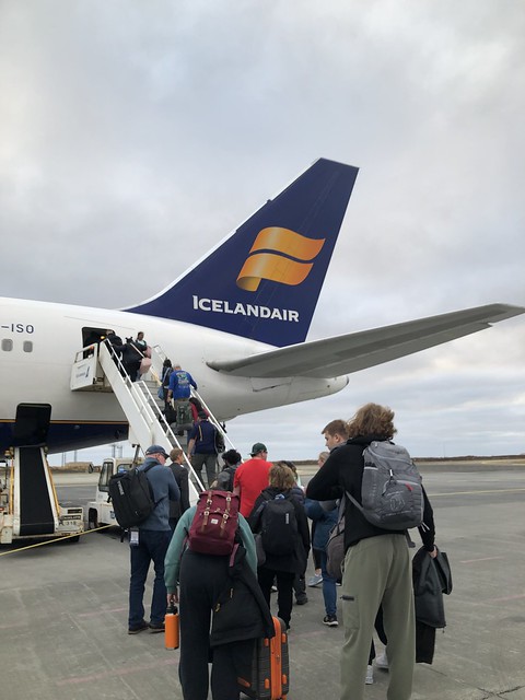 Keflavík, Iceland Airport Iceland Air Plane Tail
