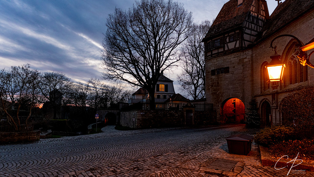 Evening at Rothenburg o.d.T