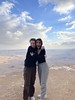 Jenna and Charlotte on Masada