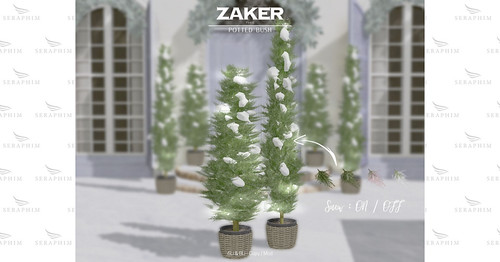 Potted Bush By Zaker Now On Marketplace | by SeraphimSL