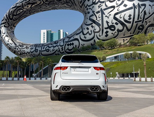 Jaguar SVR Rental Dubai - 6ix Rental Dubai
