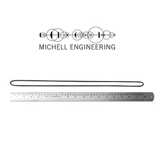 Mitchell Gyrodec Turntable Belt (Original) 52593545318_51b0e5a24b_n