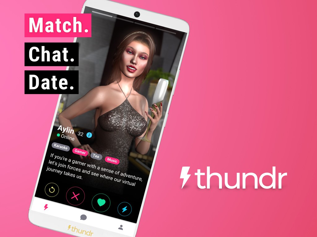 Thundr – Meet your perfect match in Second Life