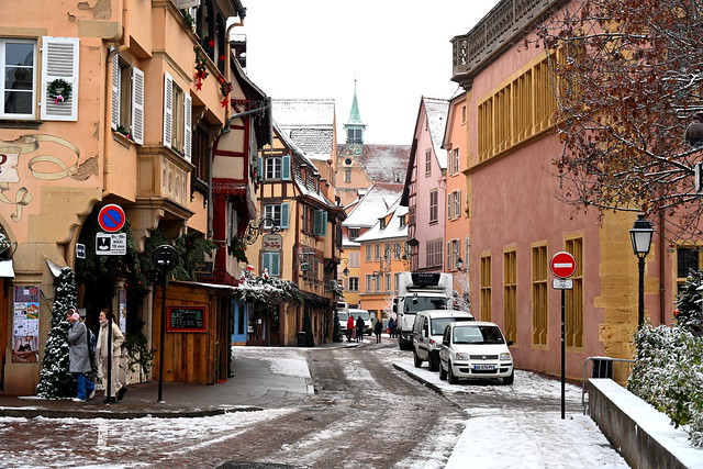 Grand rue (Colmar, F)