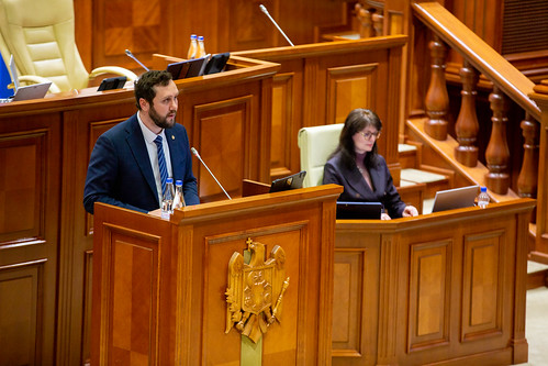 29.12.2022 Ședința plenară a Parlamentului