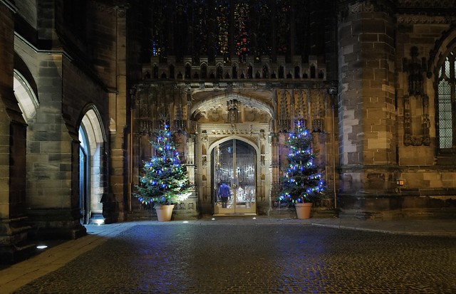 Chester Cathedral Christmas.