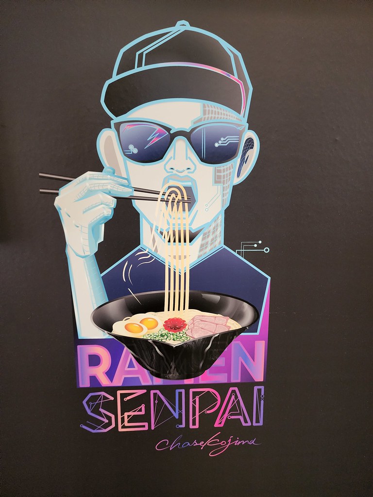 Logo - Ramen Senpai, Emerald Square - Chef Kojima Chase