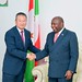 Meeting with Burundi President Ndayishimiye, Bujumbura, 6 April 2022 (Ph. Burundi Presidency)