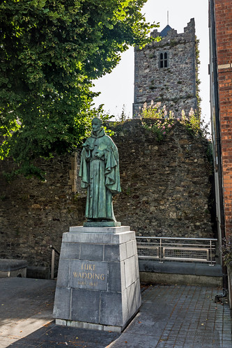 Luke Wadding Luke Wadding Statue - Waterford, Ireland | Russell Scott | Flickr