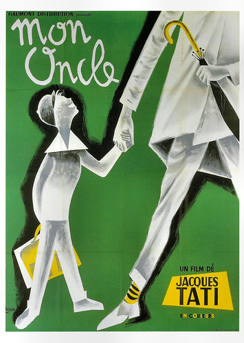 Affiche Mon oncle (1958)
