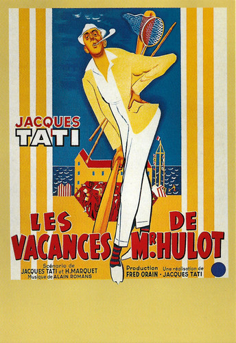 Affiche Les Vacances de Monsieur Hulot (1953)