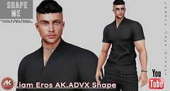 Shape Me - Liam Eros Head AK.ADVX Shape
